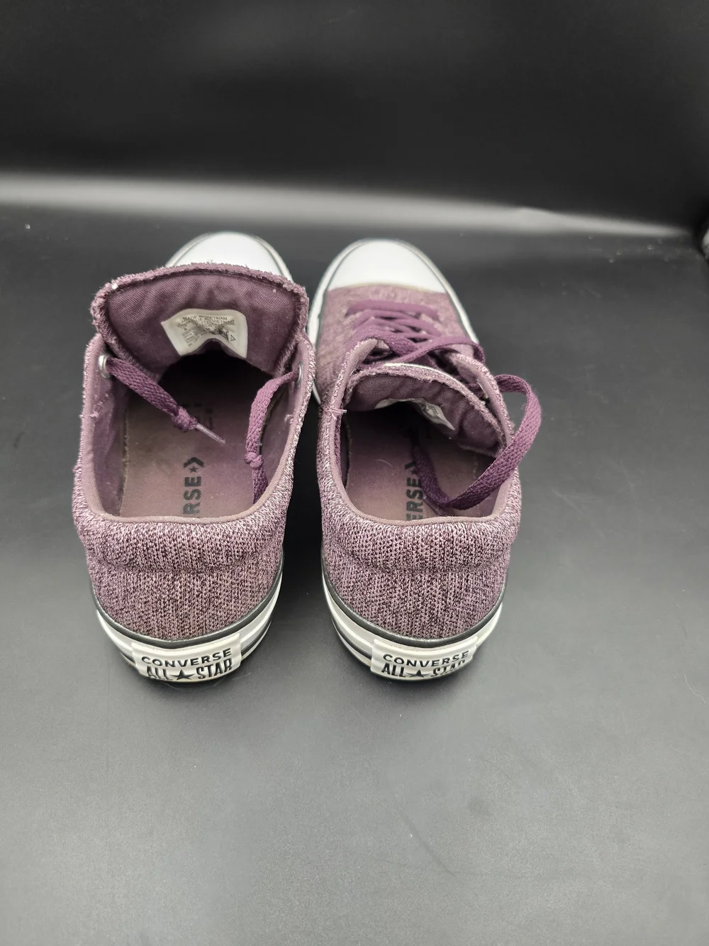 Converse All Star Women's Low Top Sneakers in Plum
